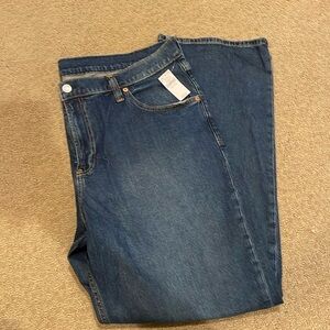 New with tags women’s Gap jeans